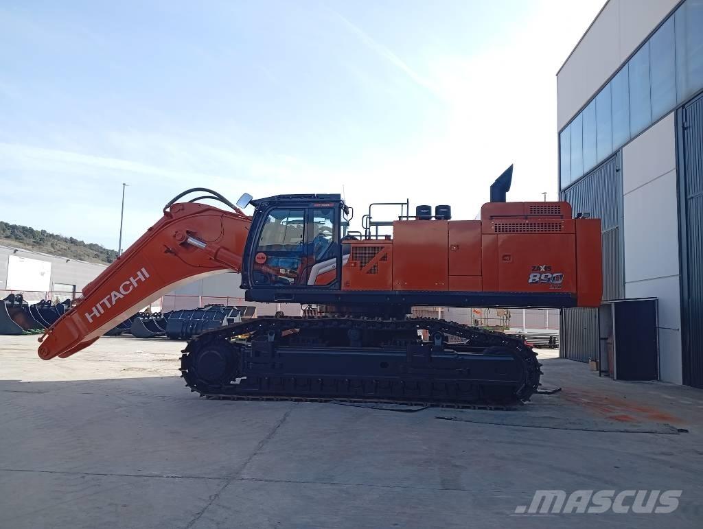 Hitachi ZX 890 LCH-7 Telakaivukoneet
