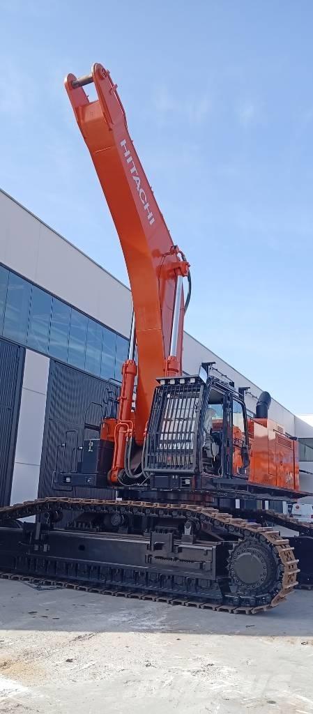 Hitachi ZX 890 LCH-7 Telakaivukoneet