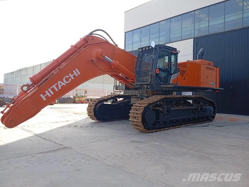 Hitachi ZX 890 LCH-7 Telakaivukoneet