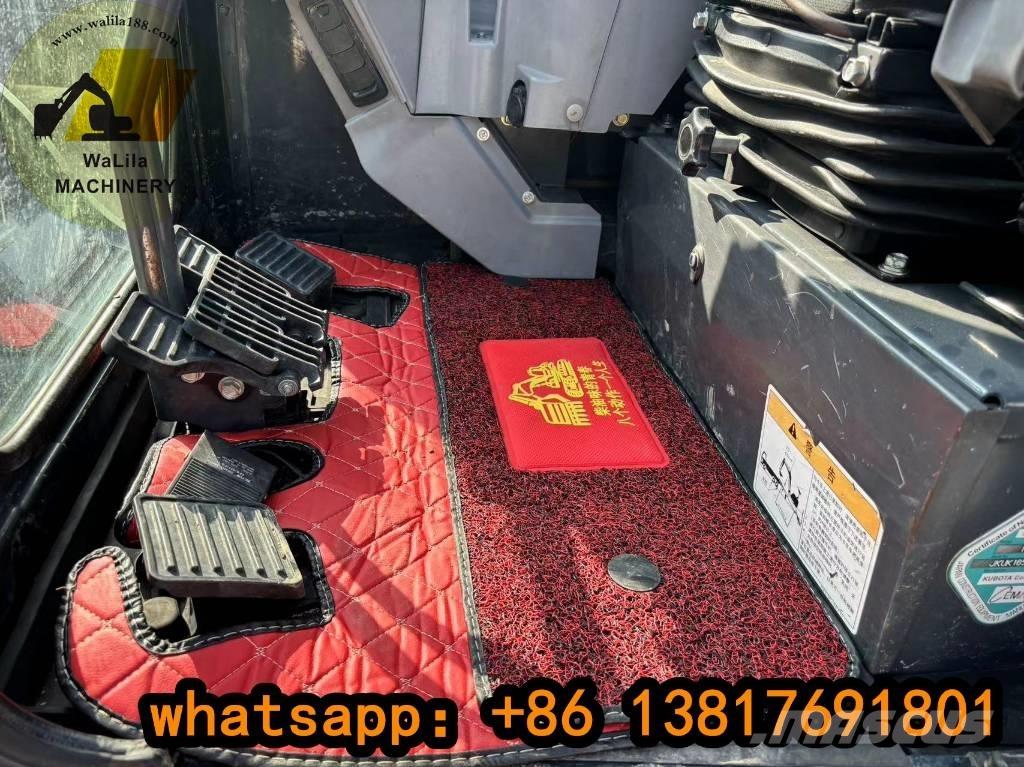 Kubota KX 165 Minikaivukoneet < 7t