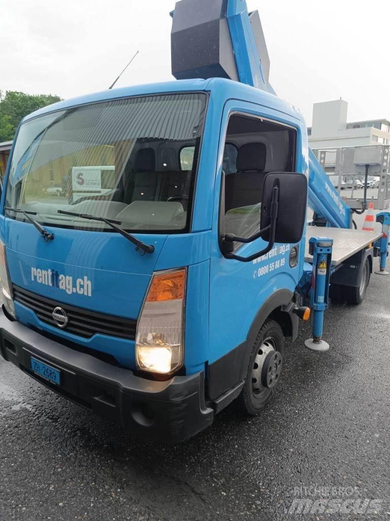 Ruthmann TB 270 Nostolava-autot