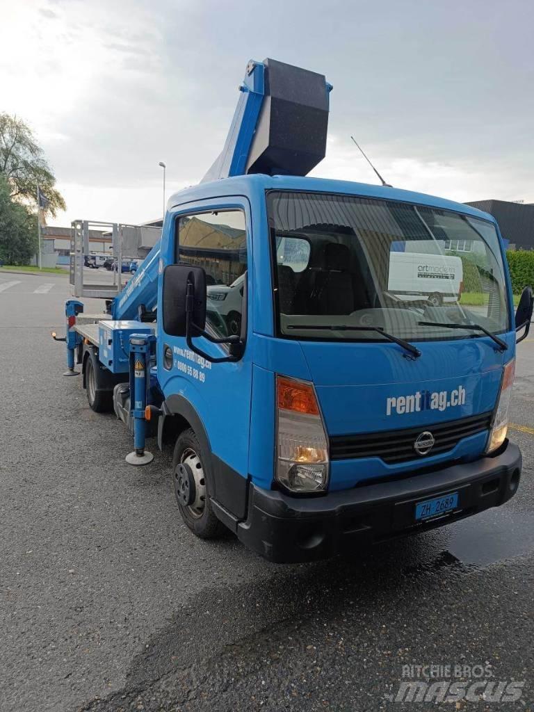 Ruthmann TB 270 Nostolava-autot