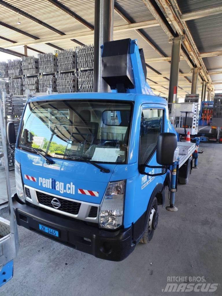 Ruthmann TB 270 Nostolava-autot