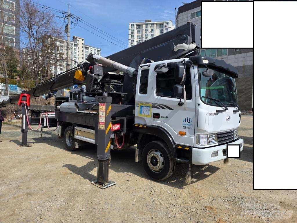 Hyundai HS3870 Nostolava-autot