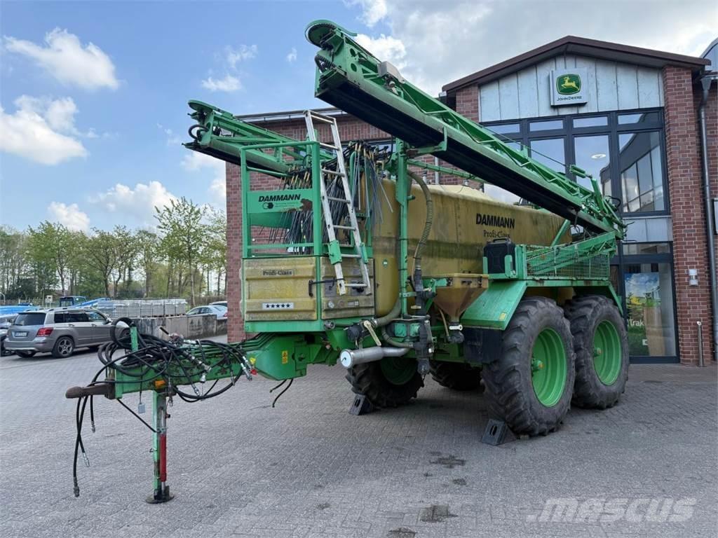 Dammann ANP 7030 Hinattavat ruiskut