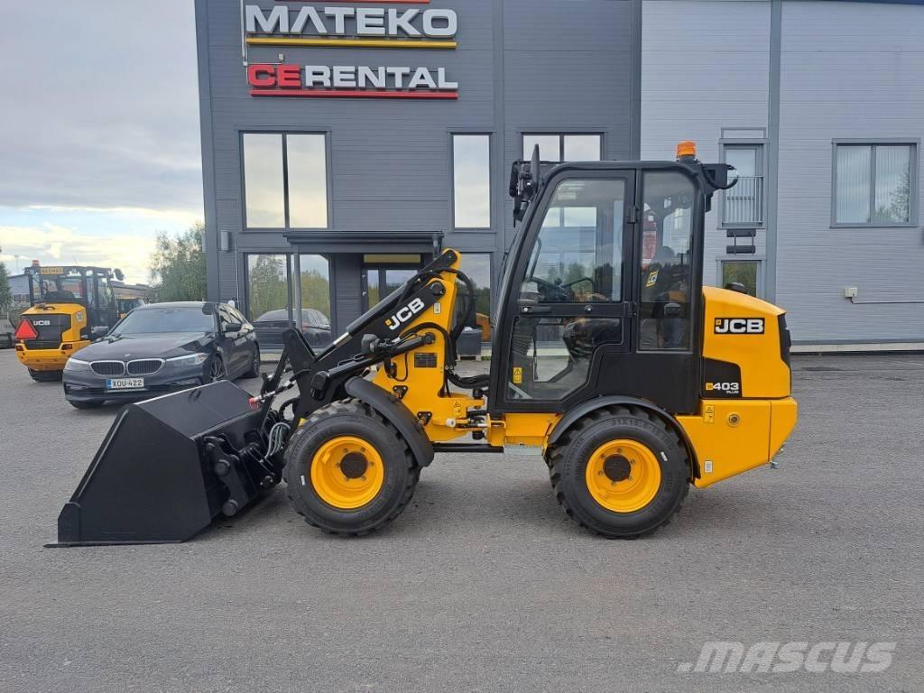 JCB 403 Yleiskuormaajat