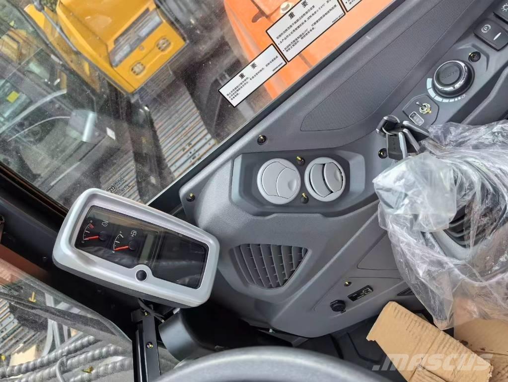 Develon DX60W ECO Pyöräkaivukoneet
