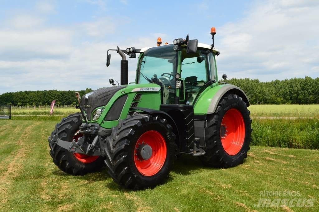 Fendt 720 SCR Vario Traktorit