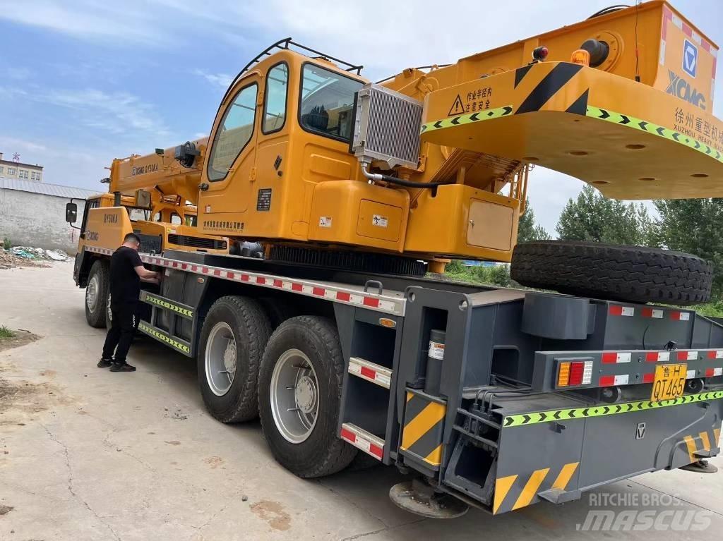 XCMG QY50KA Mobiilinosturit