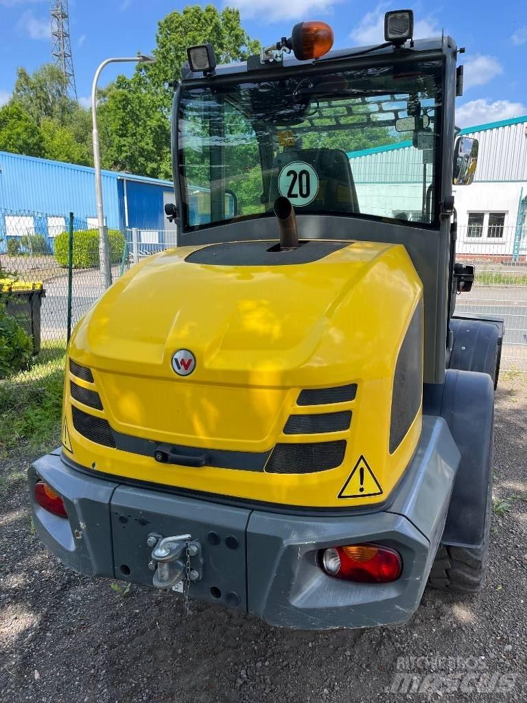 Wacker Neuson WL 52 Pyöräkuormaajat