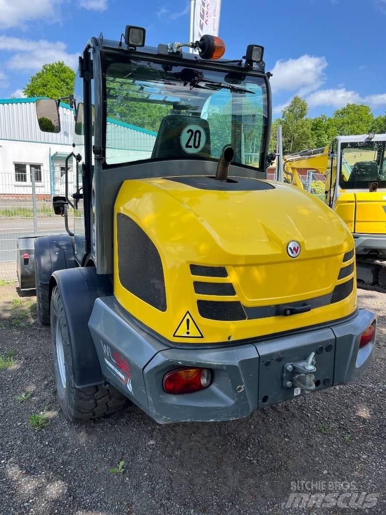 Wacker Neuson WL 52 Pyöräkuormaajat