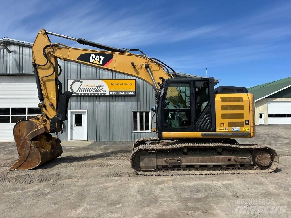 CAT 320 EL RR Telakaivukoneet