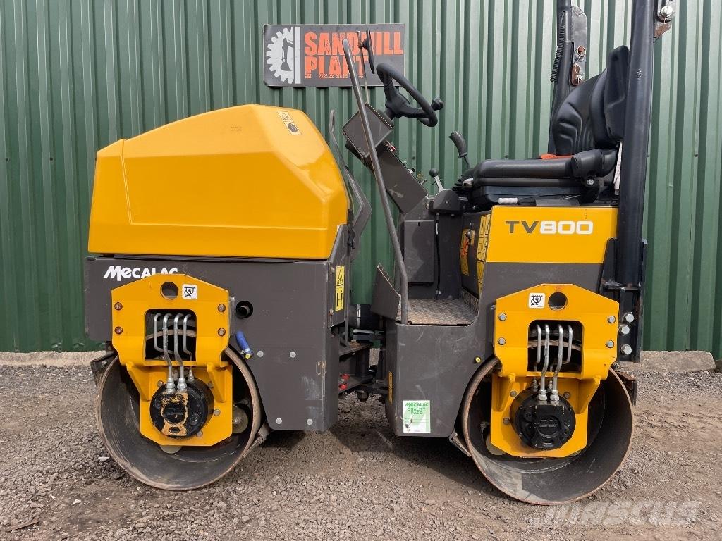 Mecalac TV 800 Tandemjyrät