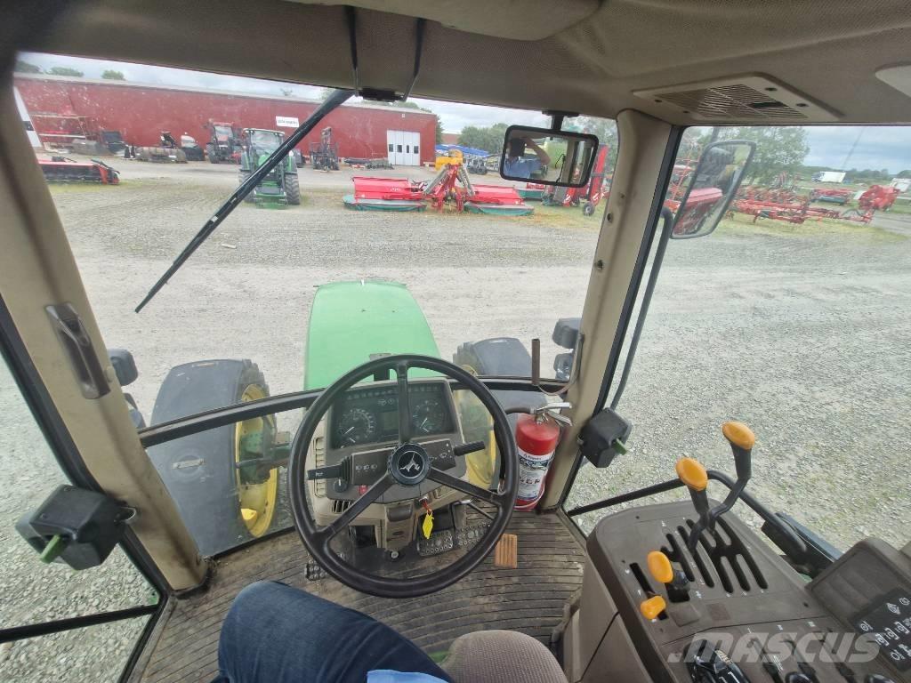 John Deere 6210 Traktorit