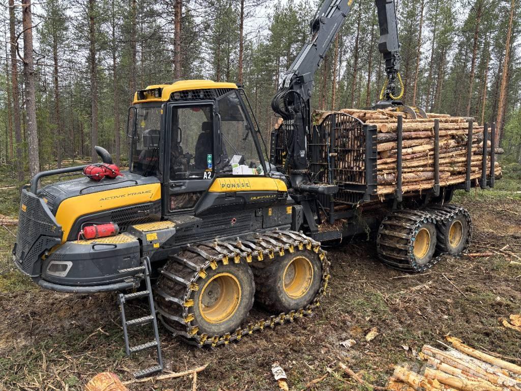 Ponsse BUFFALO AF 8W Kuormatraktorit