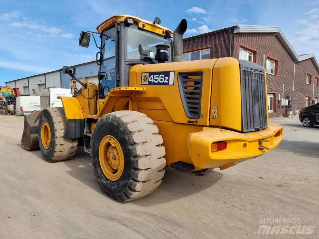 JCB 456 Z Pyöräkuormaajat