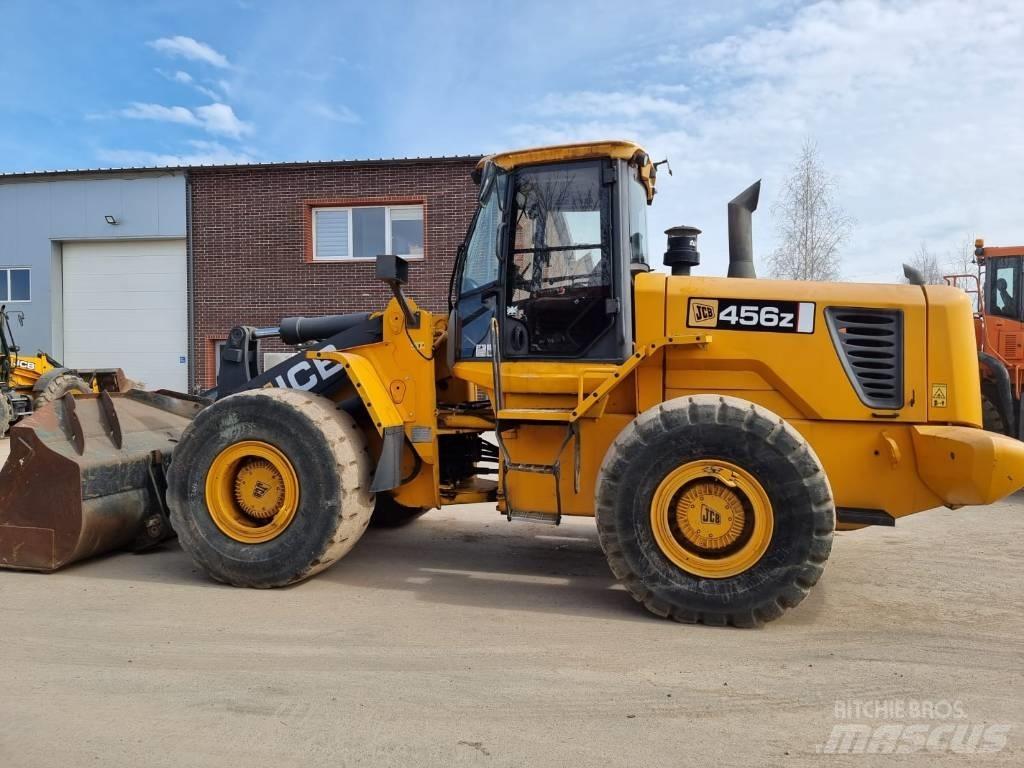 JCB 456 Z Pyöräkuormaajat