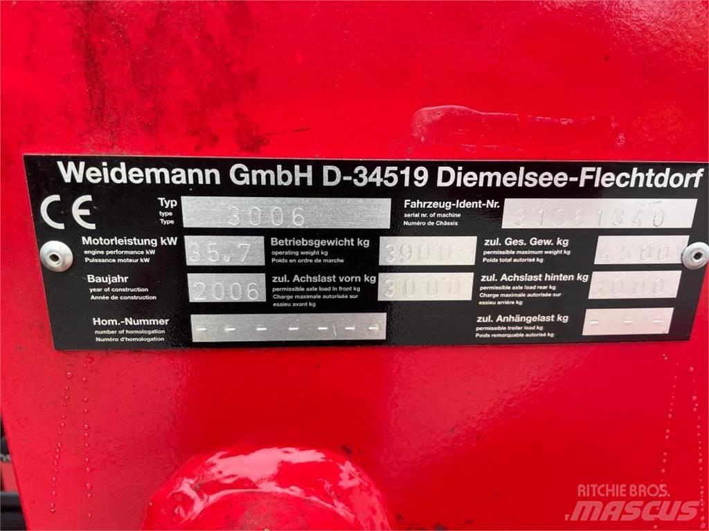 Weidemann 3006 Pyöräkuormaajat