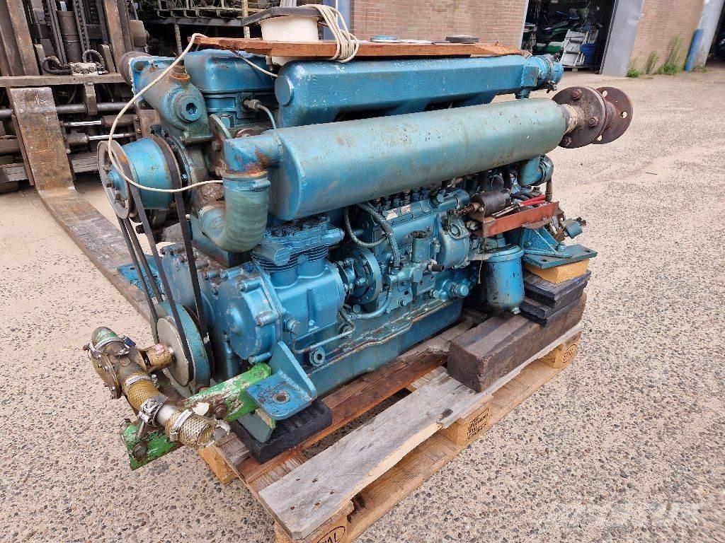 DAF DT615 Moottorit