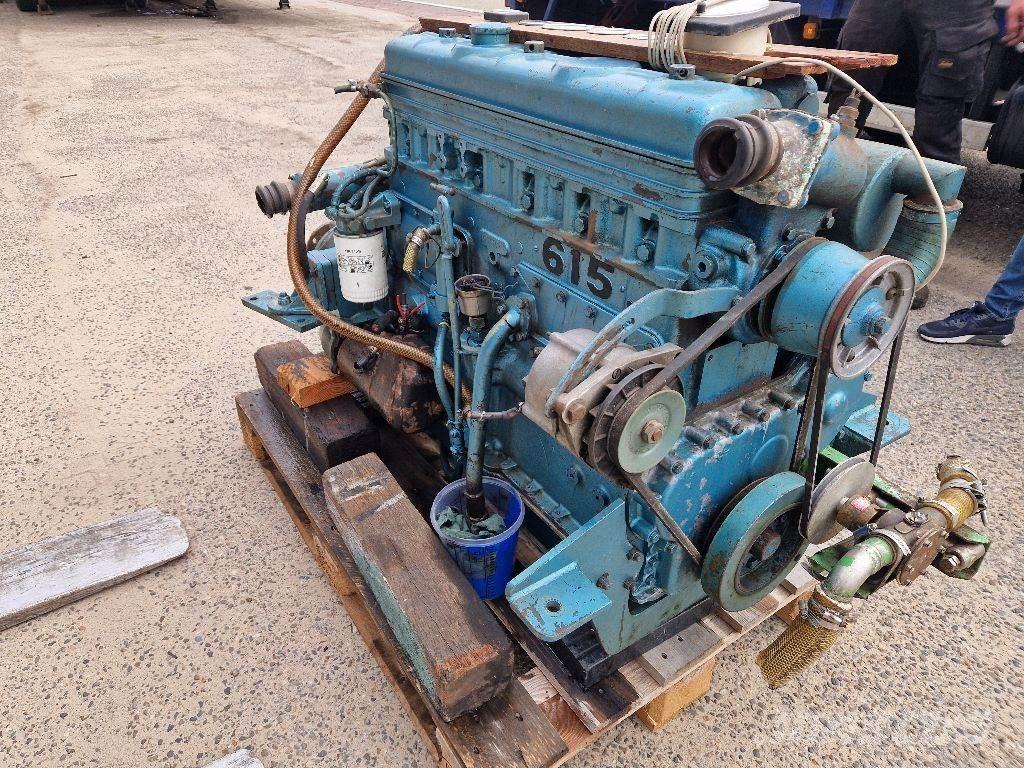DAF DT615 Moottorit