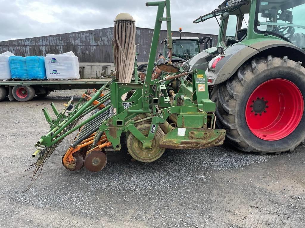 Amazone KW 402 Kylvölannoittimet
