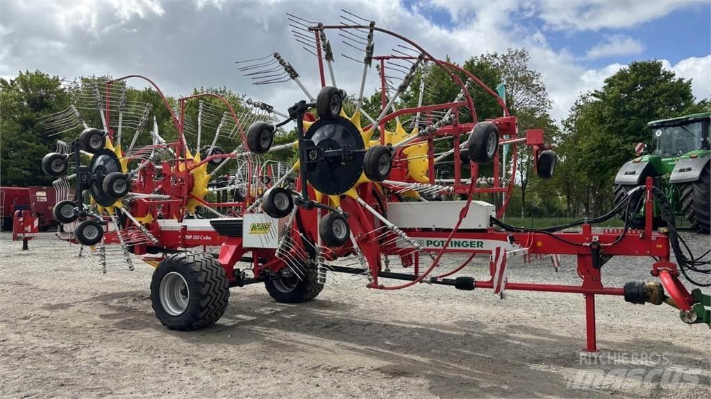 Pöttinger Top 1252 Swather-niittokoneet