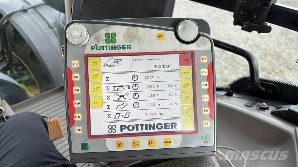 Pöttinger Top 1252 Swather-niittokoneet