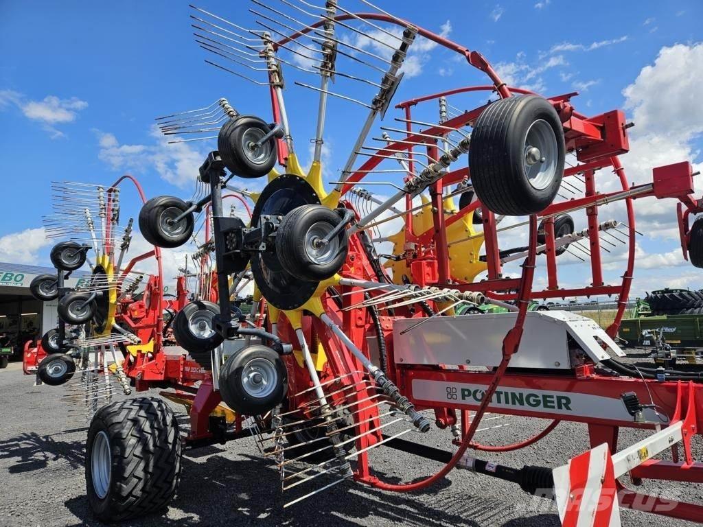 Pöttinger Top 1252 Swather-niittokoneet