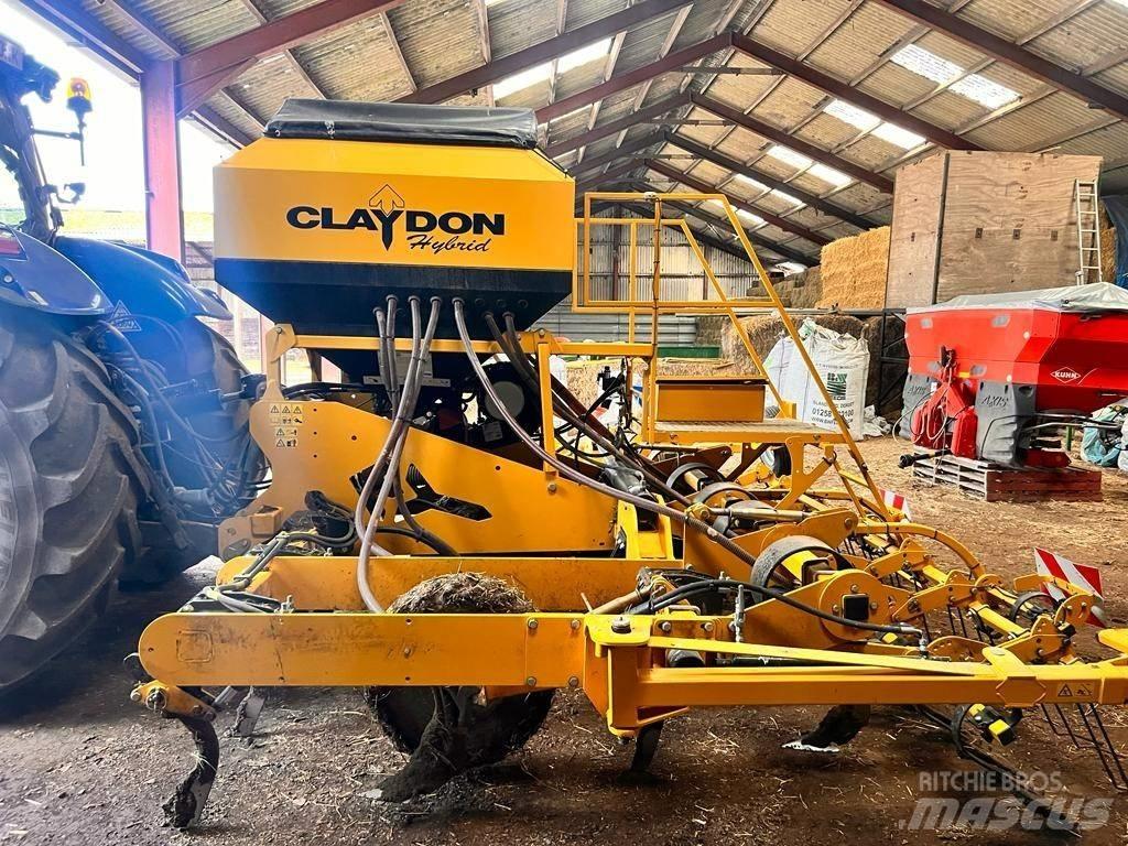 Claydon HYBRID 4 Kylvökoneet