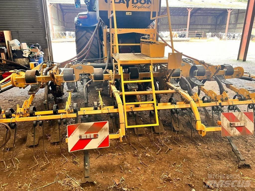 Claydon HYBRID 4 Kylvökoneet