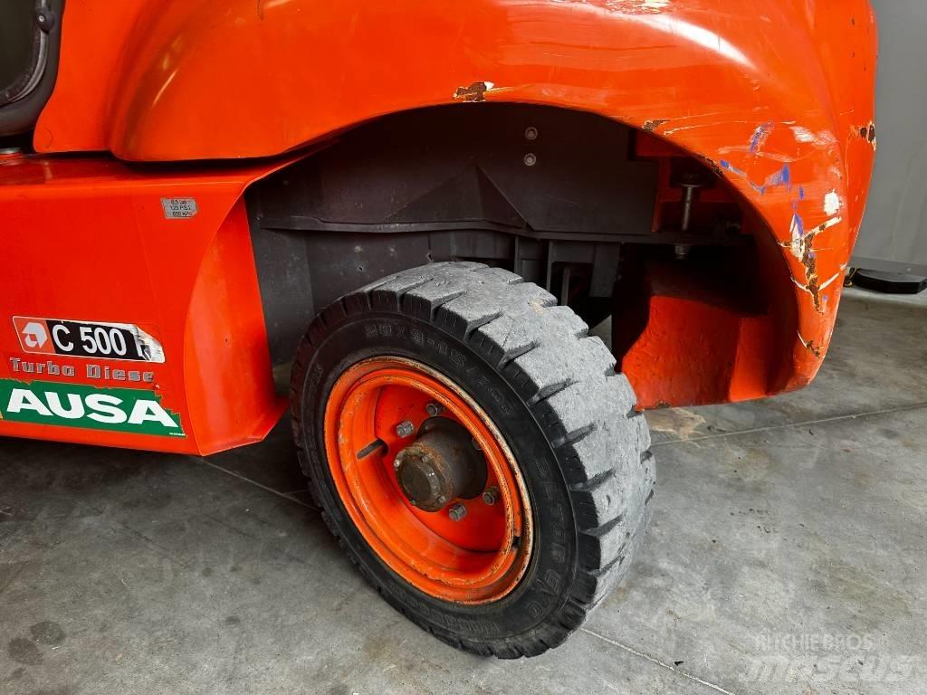 Ausa C 500 H Maastotrukit