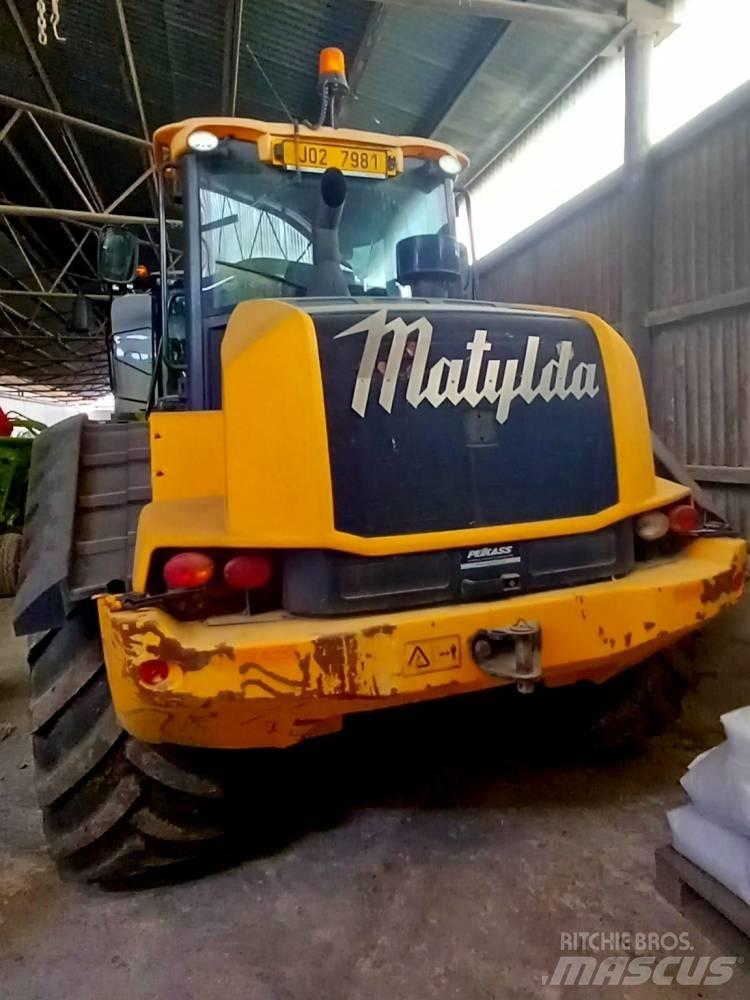 JCB 418 S Pyöräkuormaajat