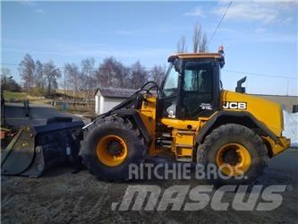 JCB 418 S Pyöräkuormaajat