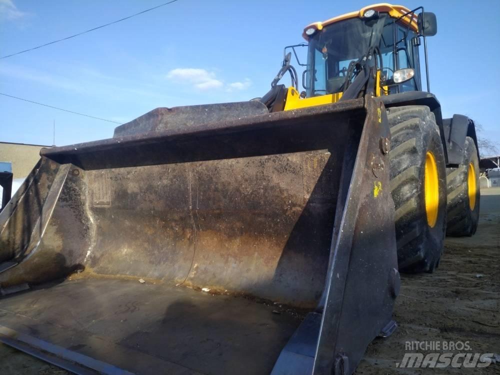 JCB 418 S Pyöräkuormaajat
