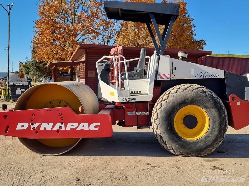 Dynapac CA 2500 Yksivalssijyrät