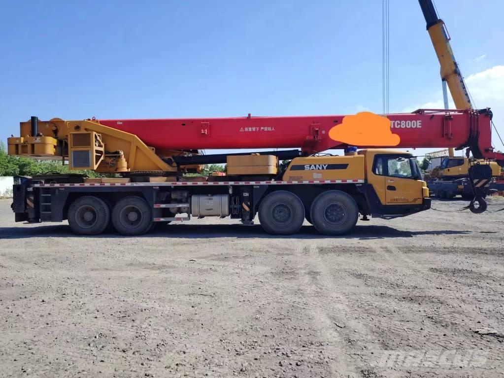 Sany STC800E5 Mobiilinosturit