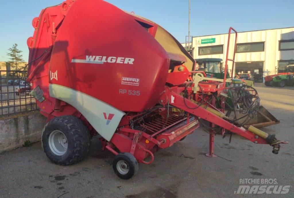 Welger LELY RP 535 Pyöröpaalaimet