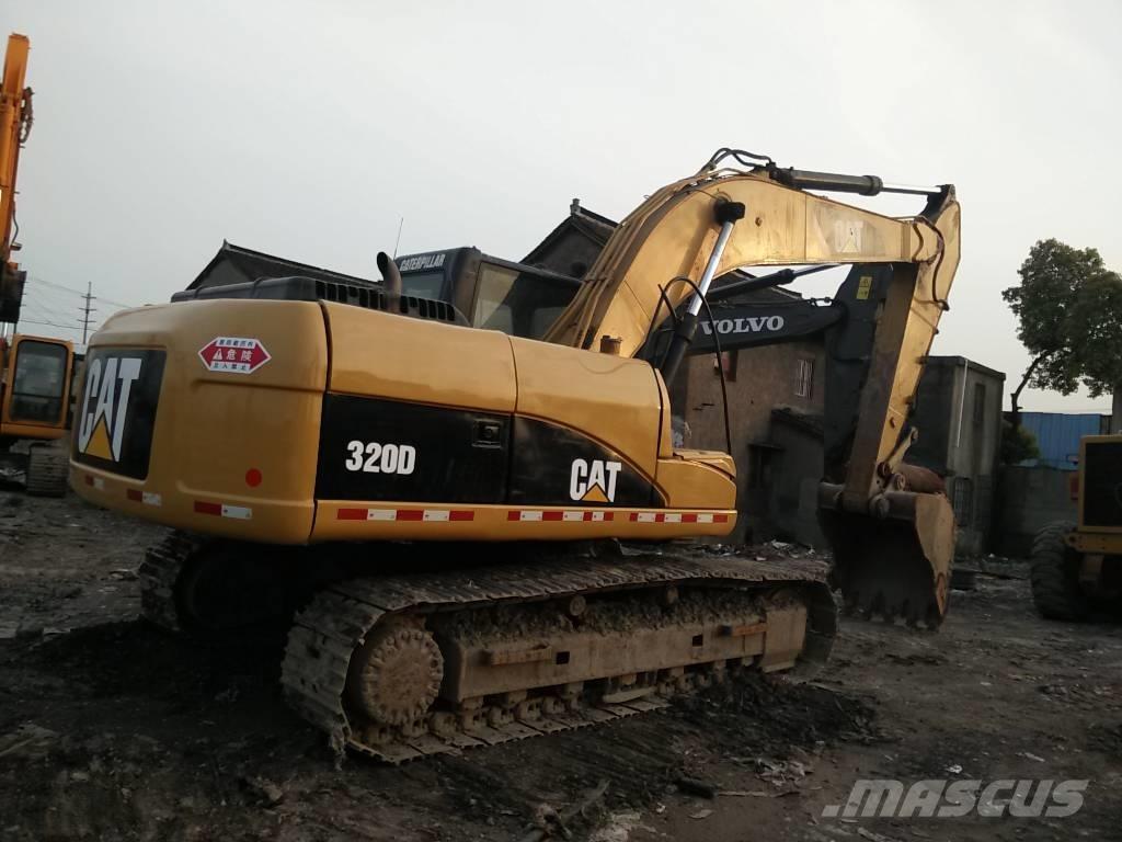 CAT 320 D Telakaivukoneet