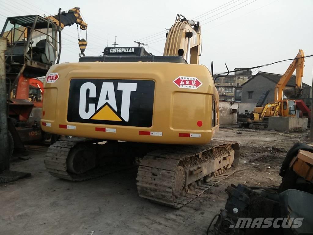 CAT 320 D Telakaivukoneet