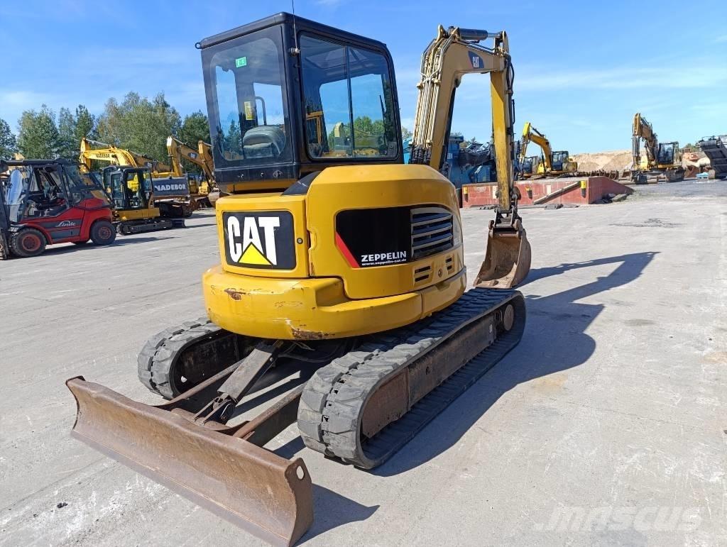 CAT 305.5 Telakaivukoneet