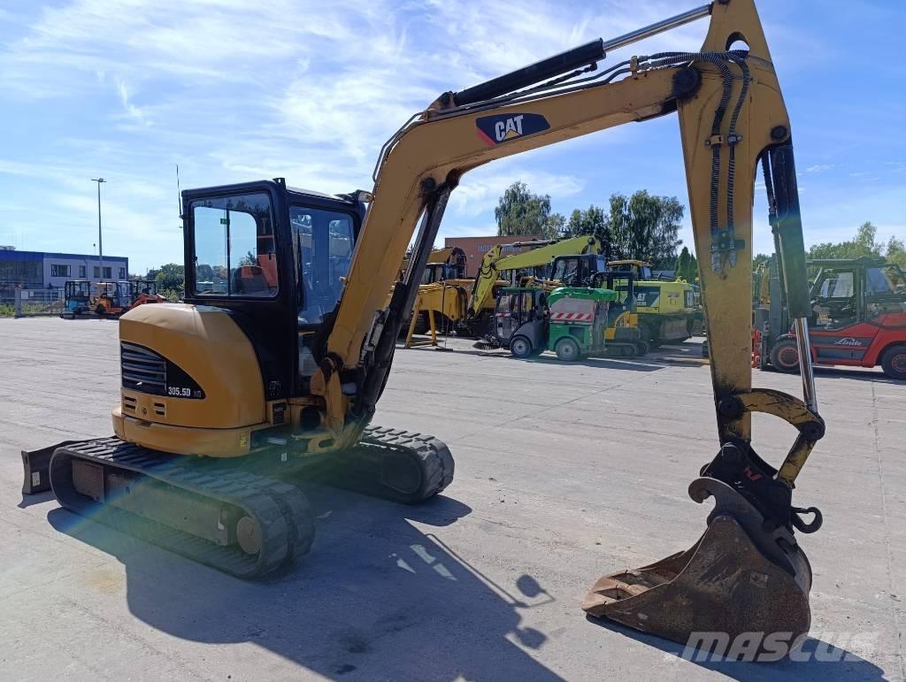 CAT 305.5 Telakaivukoneet
