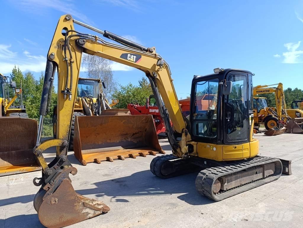 CAT 305.5 Telakaivukoneet