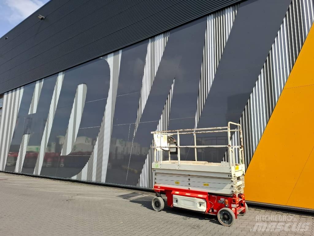 JLG 2646 ES Saksilavat