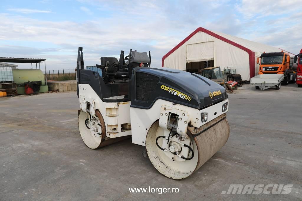 Bomag BW 138 AD-5 Tandemjyrät