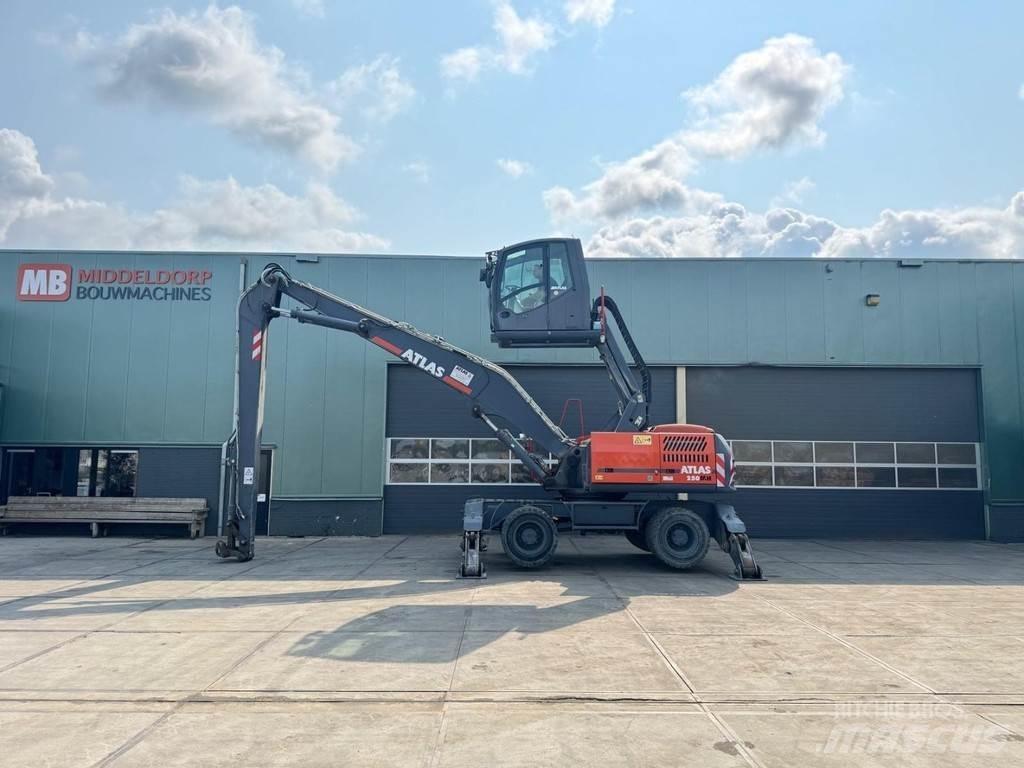 Atlas 250 MH Jätteenkäsittelijät