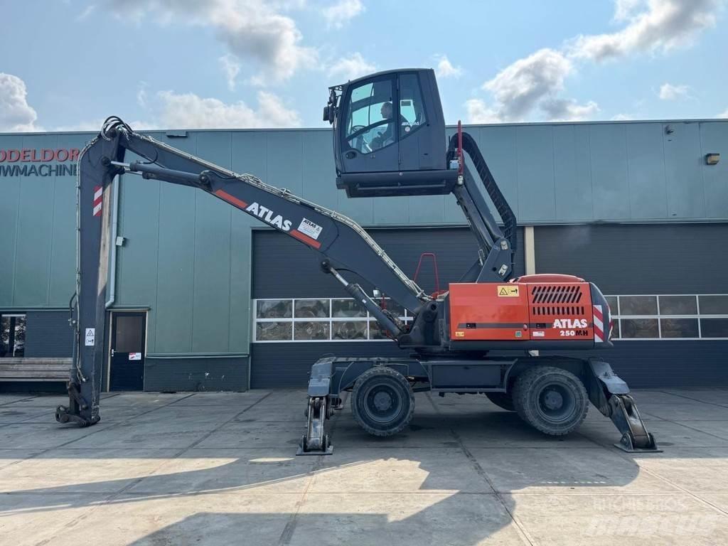 Atlas 250 MH Jätteenkäsittelijät