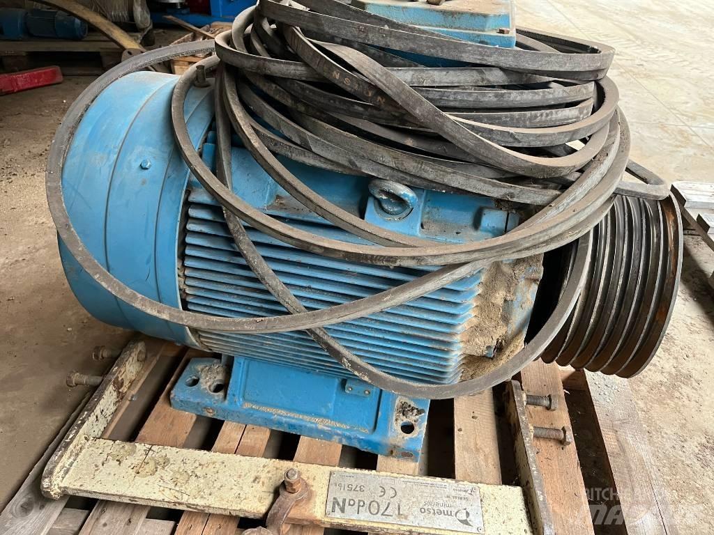 METSO NP1007 Murskaimet