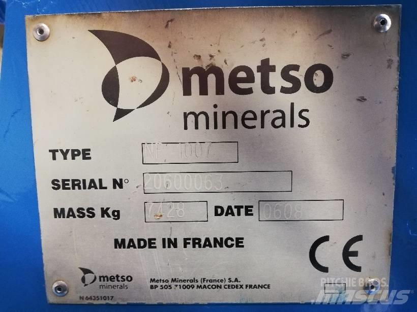 METSO NP1007 Murskaimet