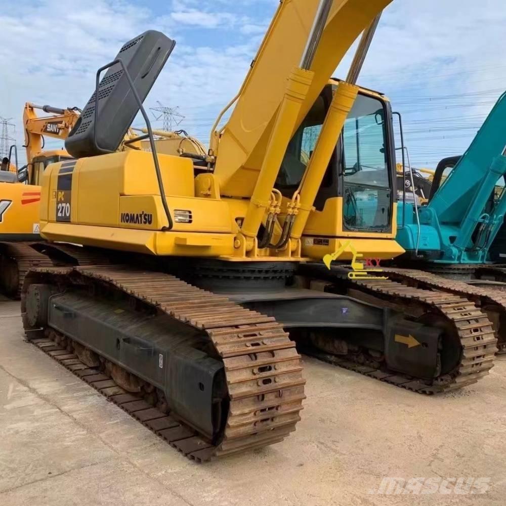 Komatsu P 270 Telakaivukoneet