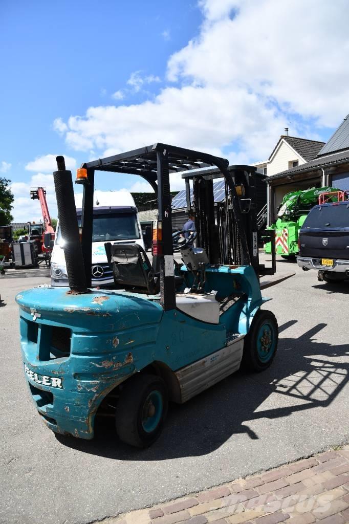 Feeler FD30CTJ Ajoneuvotrukit